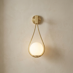The Droplet | Globe Wall Light