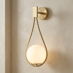 The Droplet | Globe Wall Light