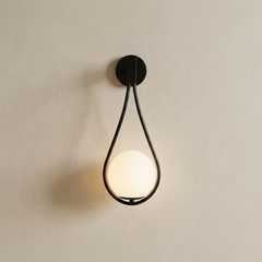 The Droplet | Globe Wall Light