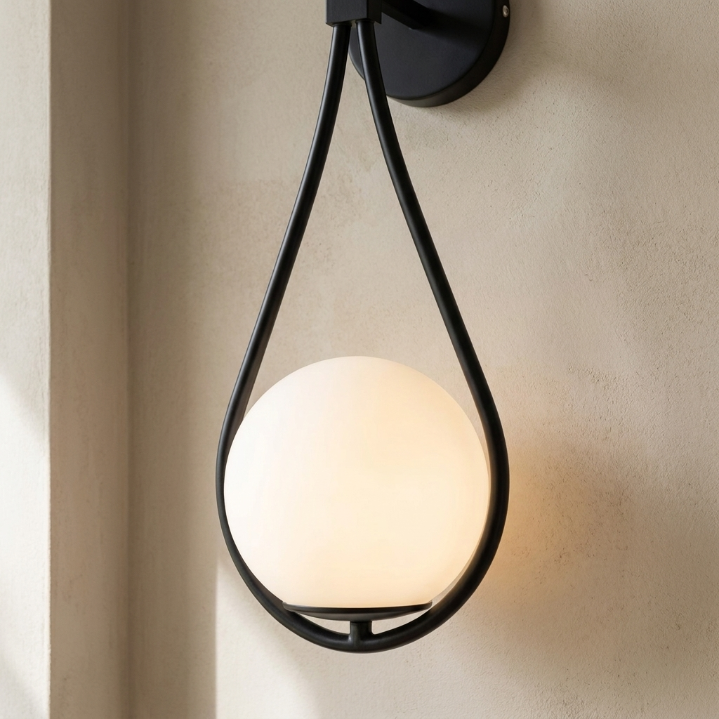 The Droplet | Globe Wall Light