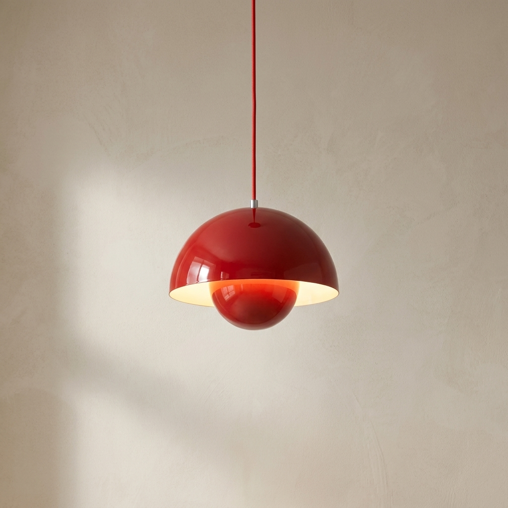 The Bonnet | Mushroom Pendant Light