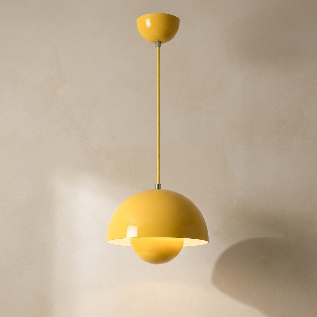 The Bonnet | Mushroom Pendant Light