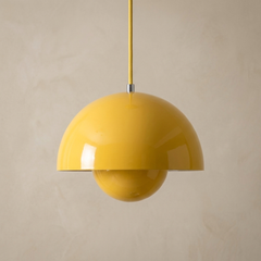 The Bonnet | Mushroom Pendant Light