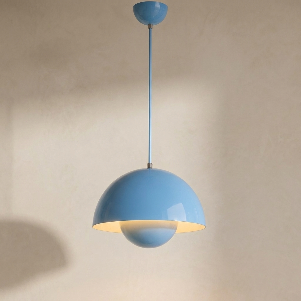 The Bonnet | Mushroom Pendant Light