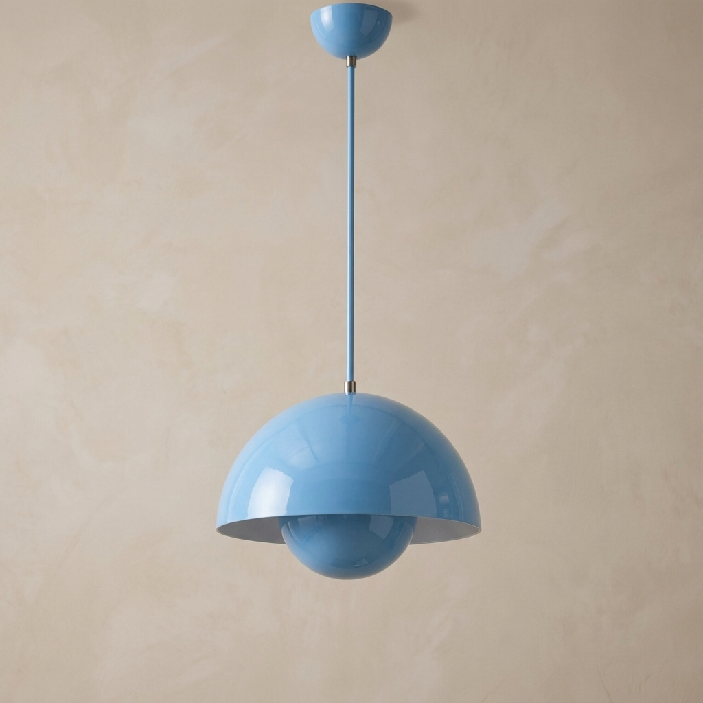 The Bonnet | Mushroom Pendant Light
