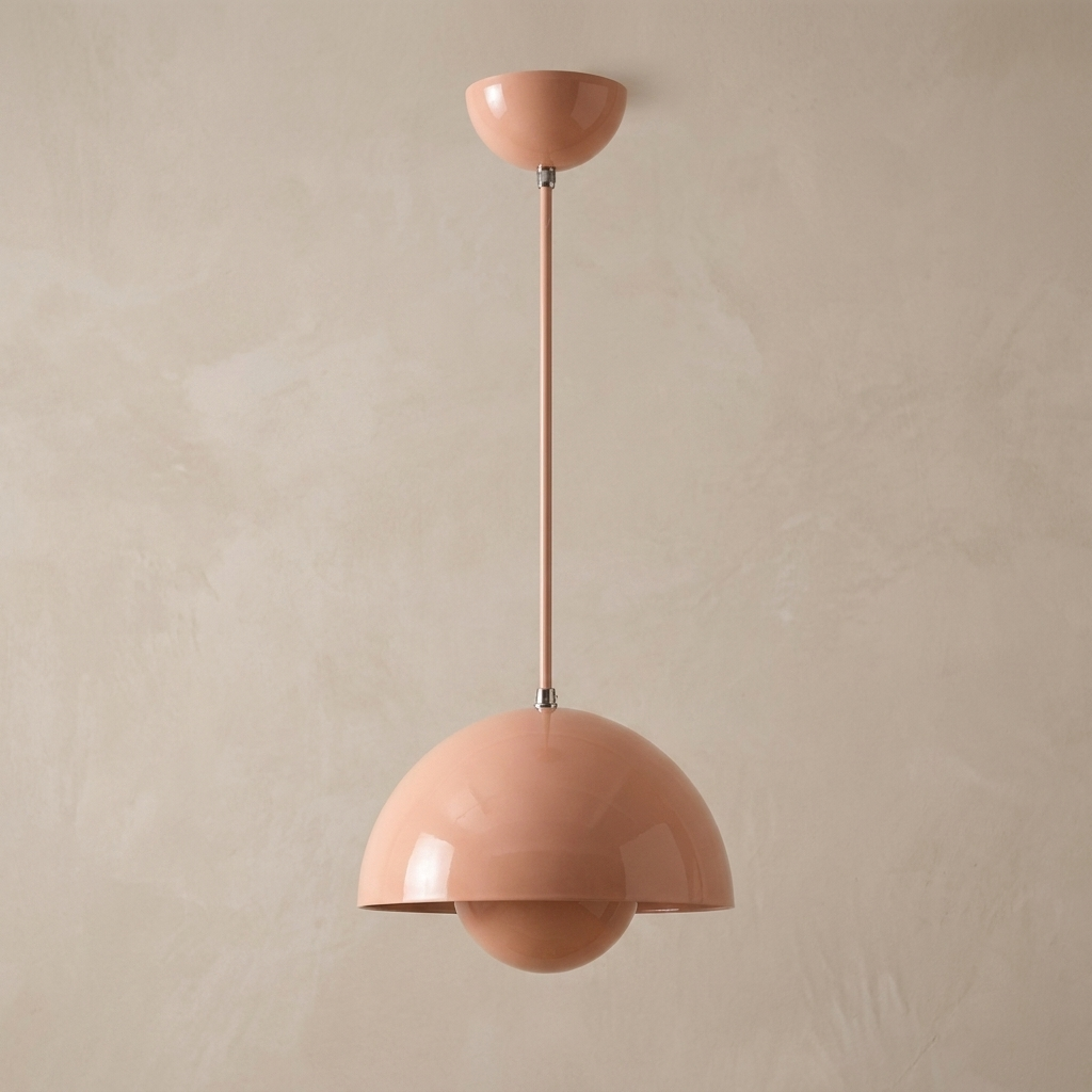 The Bonnet | Mushroom Pendant Light