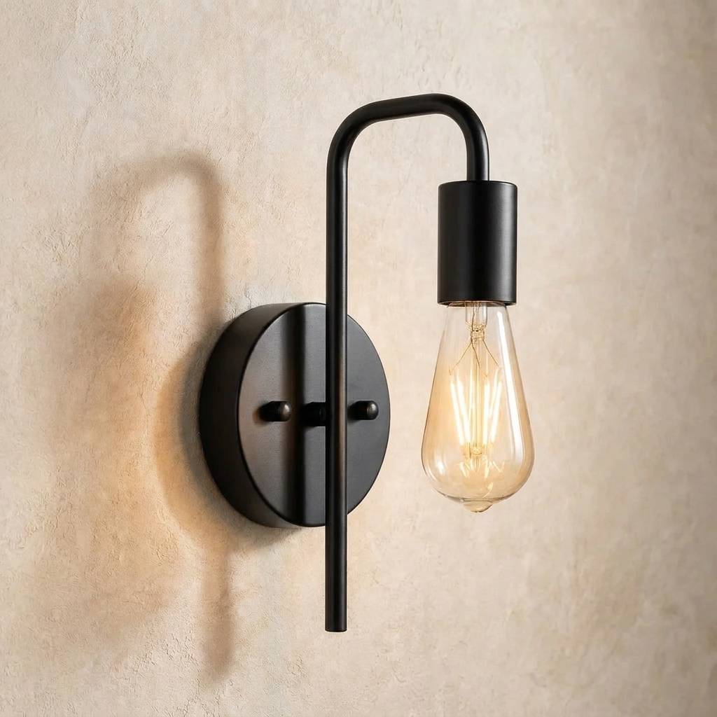 The Filament | Industrial Wall Sconce