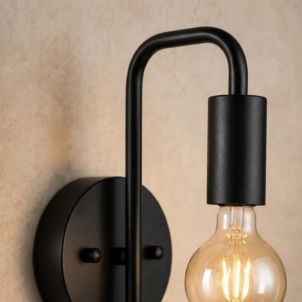 The Filament | Industrial Wall Sconce