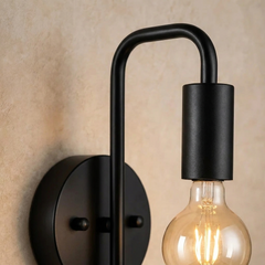 The Filament | Industrial Wall Sconce