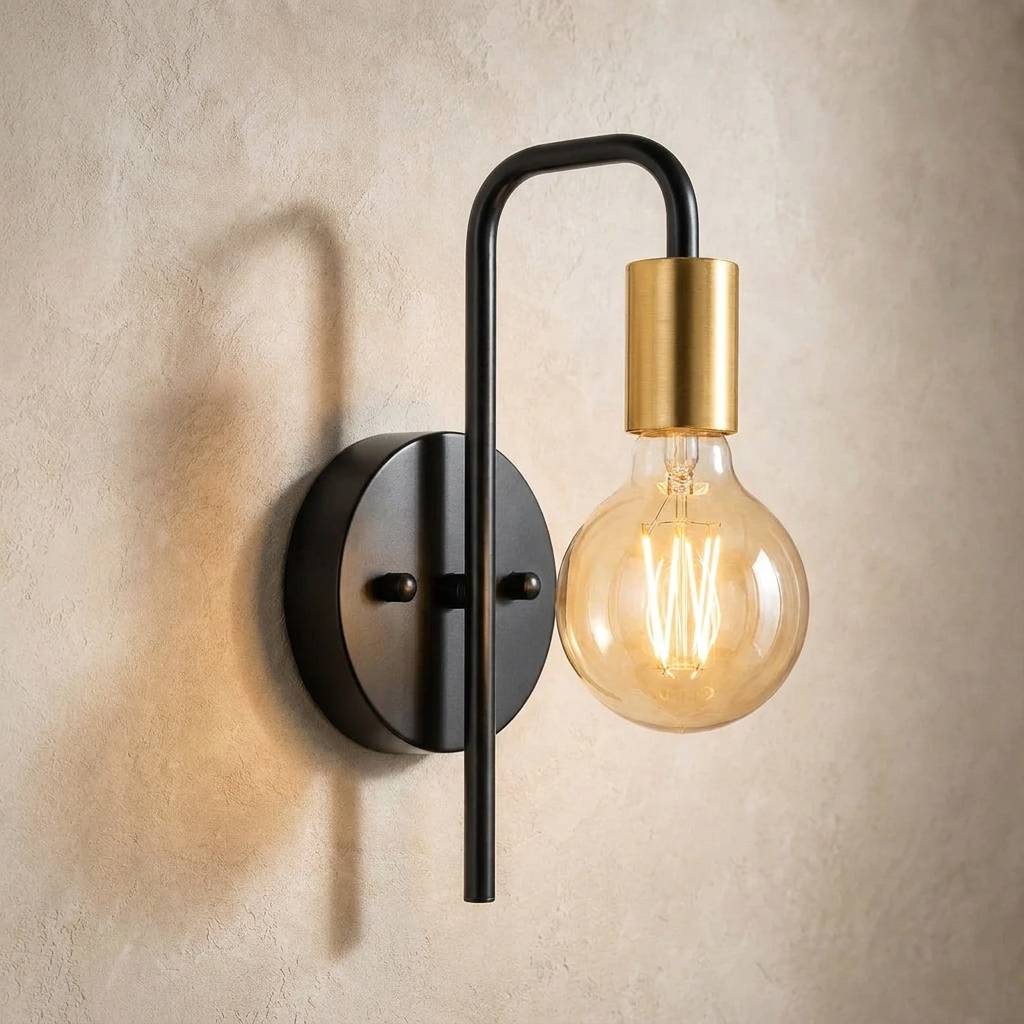The Filament | Industrial Wall Sconce