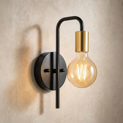 The Filament | Industrial Wall Sconce