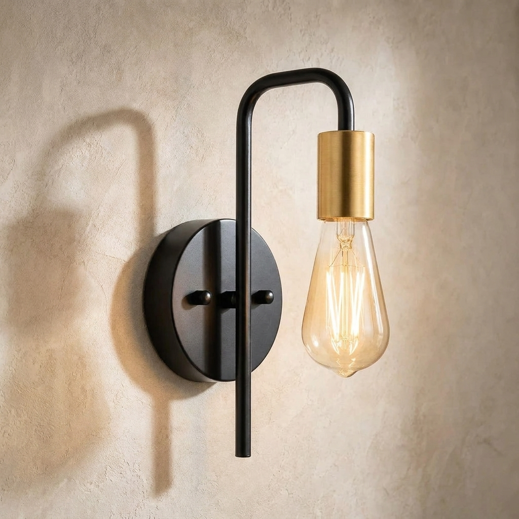 The Filament | Industrial Wall Sconce
