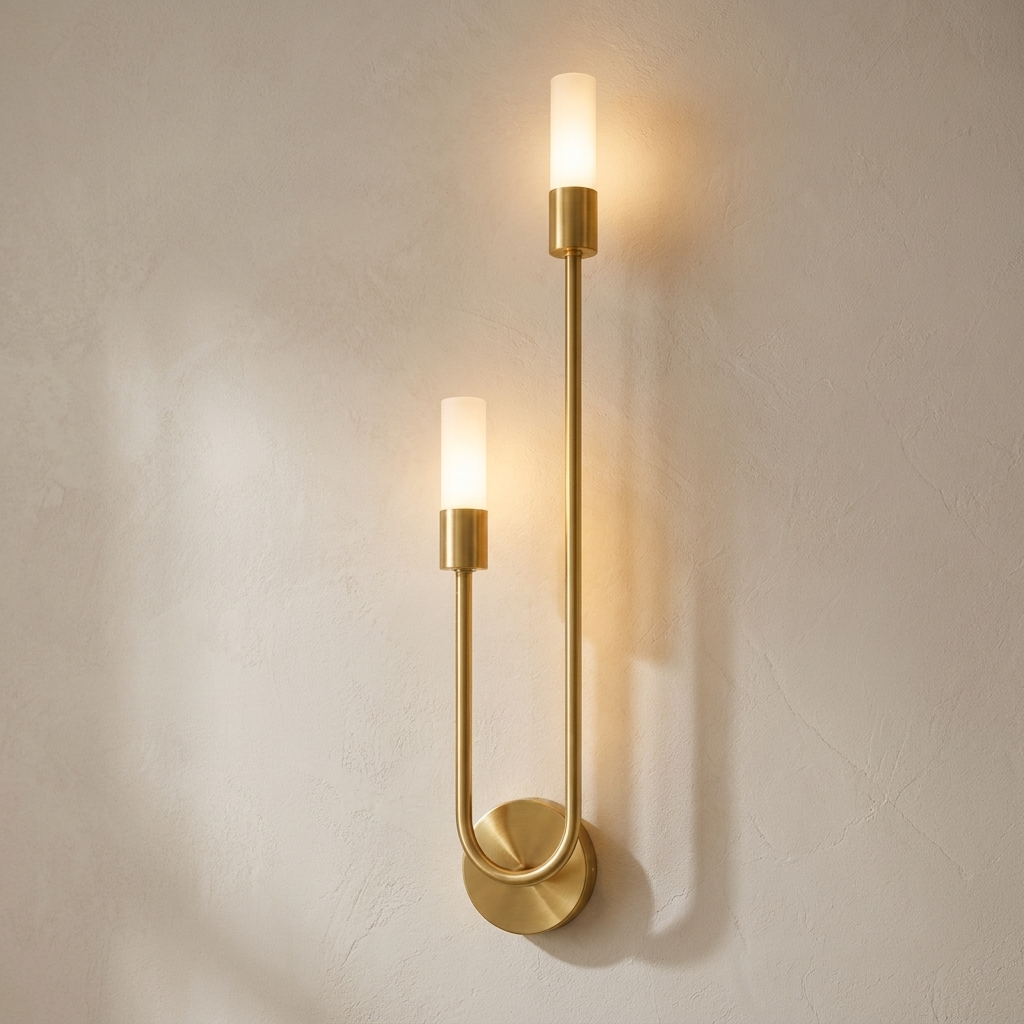 The Twin | Modern Wall Sconce