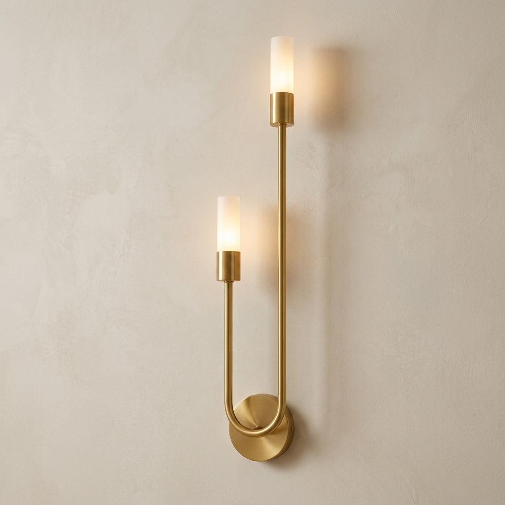 The Twin | Modern Wall Sconce