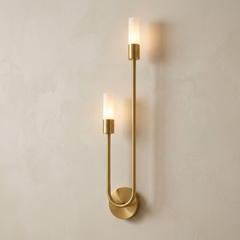 The Twin | Modern Wall Sconce