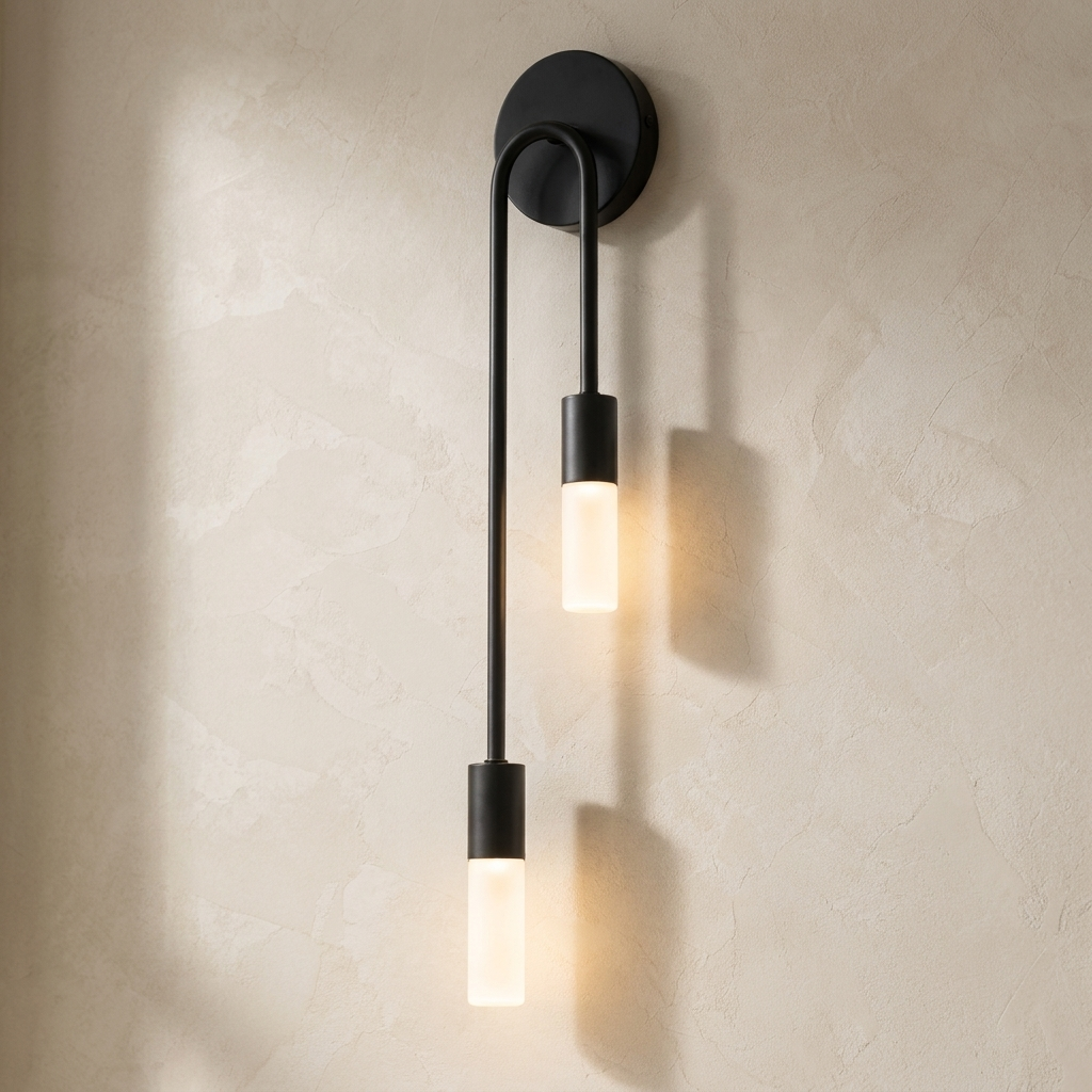 The Twin | Modern Wall Sconce