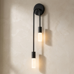 The Twin | Modern Wall Sconce