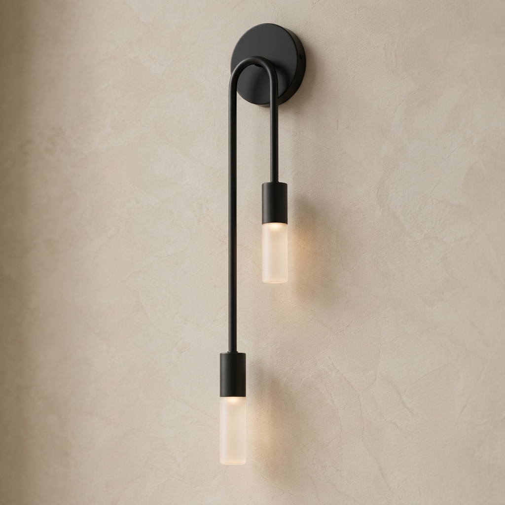 The Twin | Modern Wall Sconce