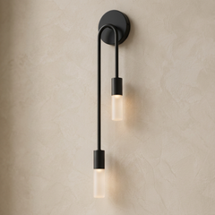 The Twin | Modern Wall Sconce