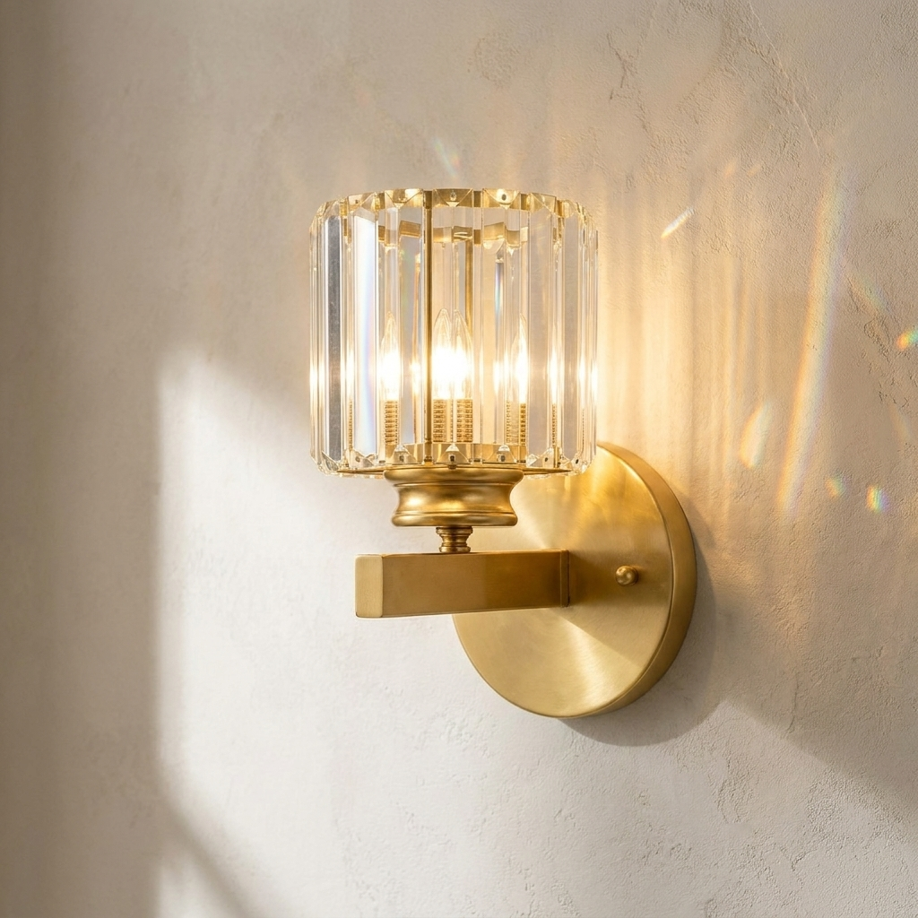 The Prism | Crystal Wall Sconce