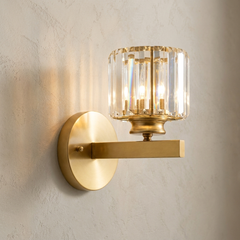 The Prism | Crystal Wall Sconce