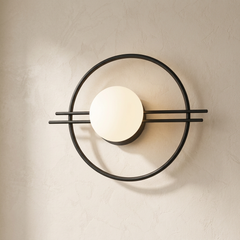 The Ring | Globe Wall Sconce