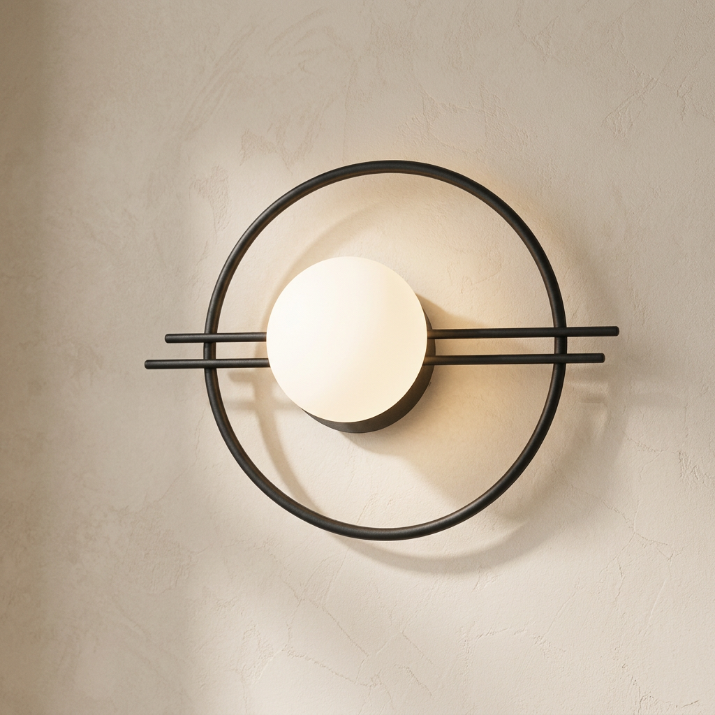 The Ring | Globe Wall Sconce