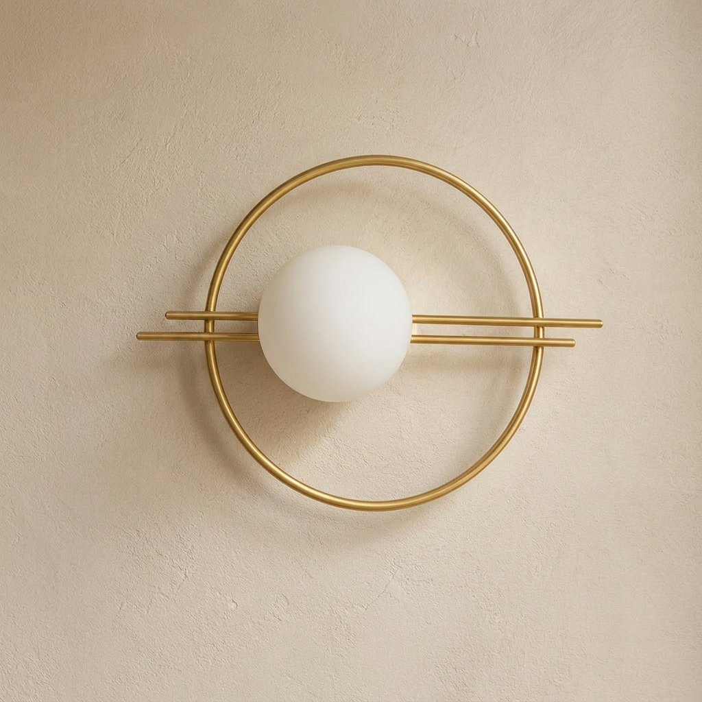 The Ring | Globe Wall Sconce