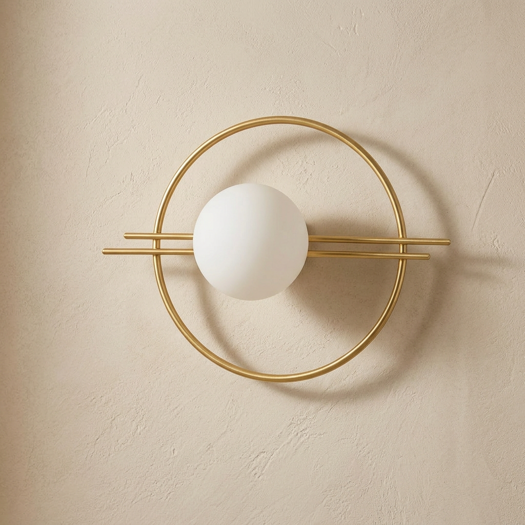 The Ring | Globe Wall Sconce