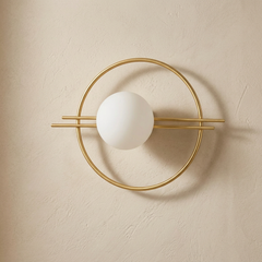 The Ring | Globe Wall Sconce