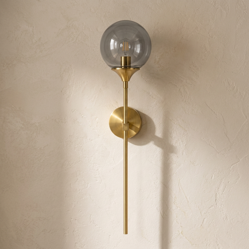 The Reed | Long-Stem Wall Sconce