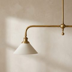 The Span | Twin-Head Island Pendant