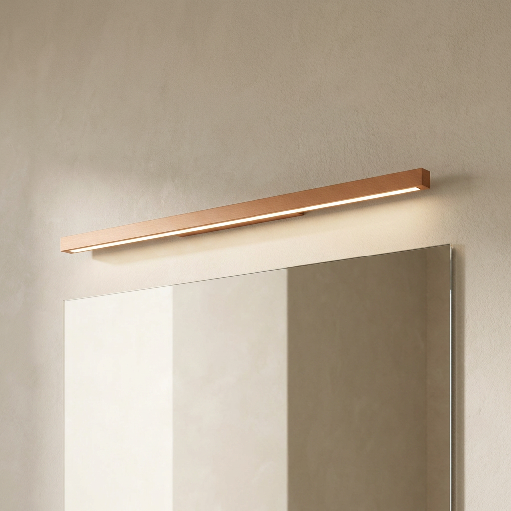 The Batten | Linear Wood Wall Light