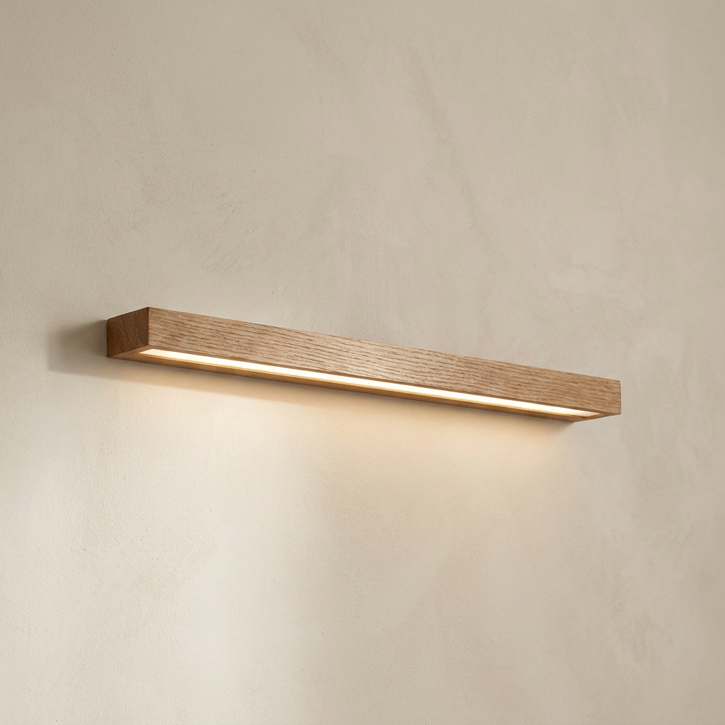 The Batten | Linear Wood Wall Light
