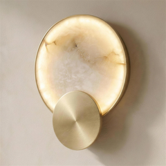The Eclipse | Marble Wall Light
