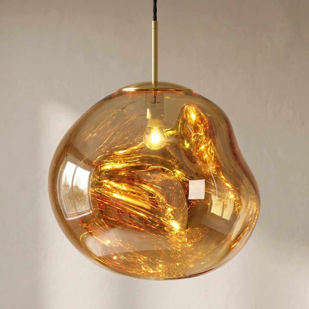 The Ember | Molten Pendant Light