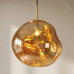 The Ember | Molten Pendant Light