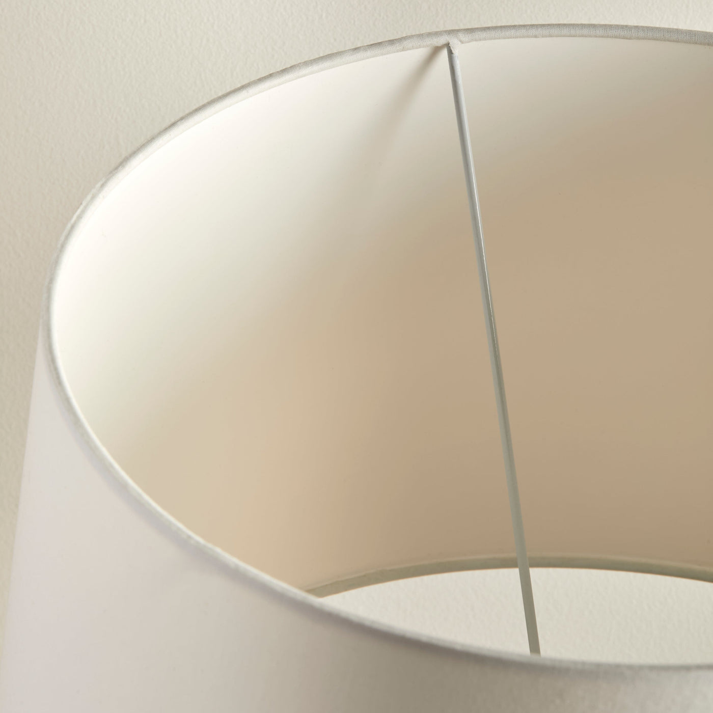 Coningsby Cotton White Lamp Shade - 30cm