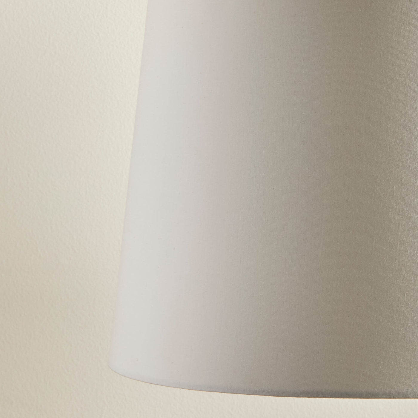 Coningsby Cotton White Lamp Shade - 35cm