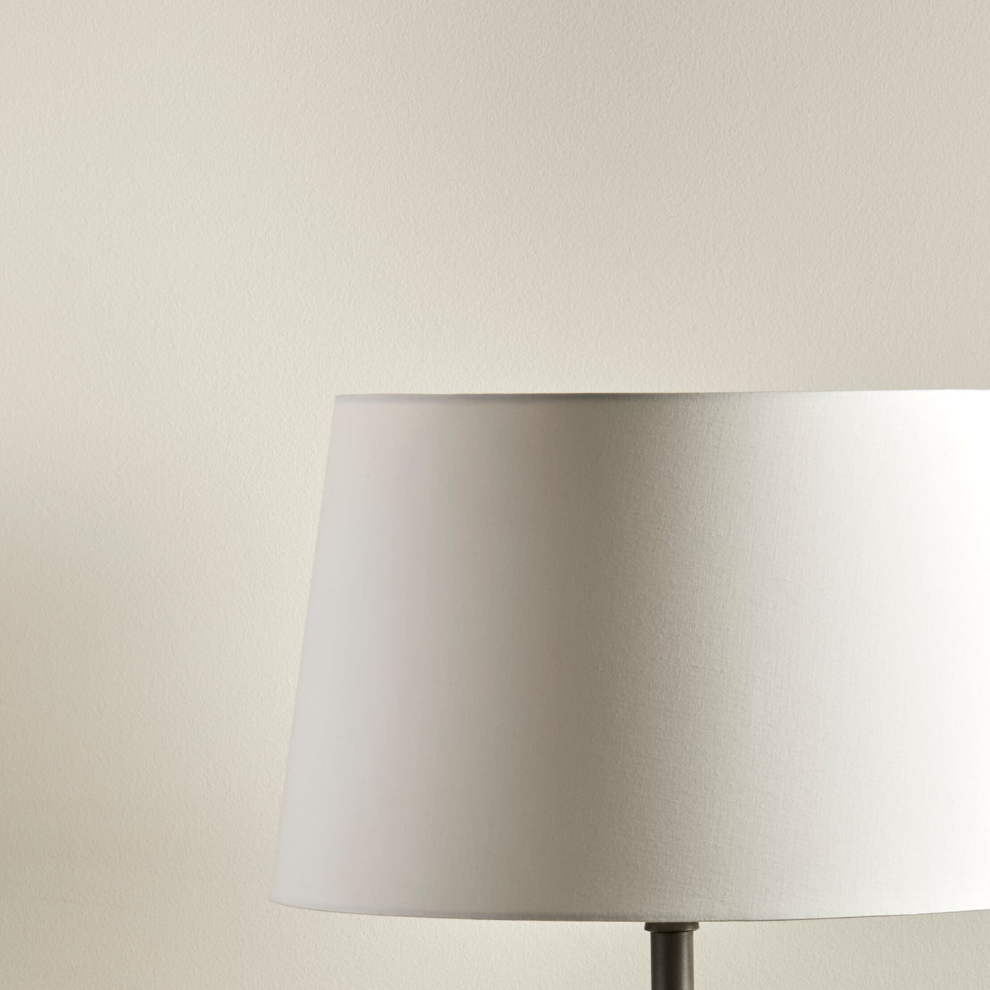 Coningsby Cotton White Lamp Shade - 30cm