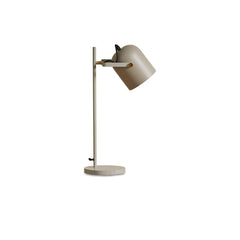 Birstall 41cm Metal Desk Lamp - Grey
