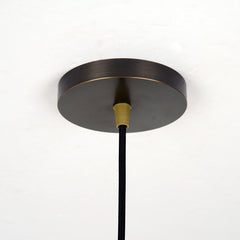 Balle Be Crystal Pendant Bronze