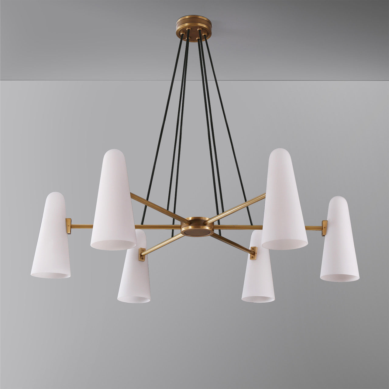 Bianco Chandelier 6 Lights