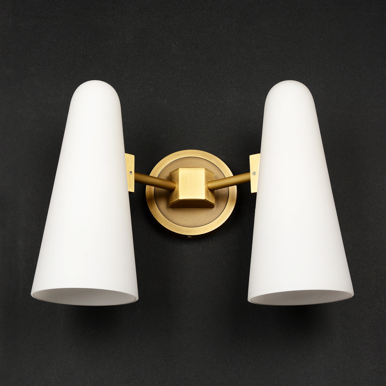 Bianco Double Sconce Brass