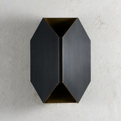 Caesar Wall Sconce Bronze