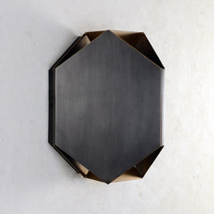 Caesar Wall Sconce Bronze