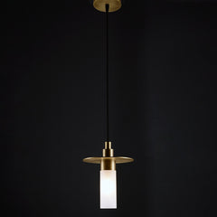 Felix Pendant Brass