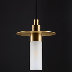 Felix Pendant Brass