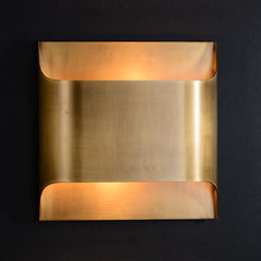 Luther Double Lights Wall Sconce Brass