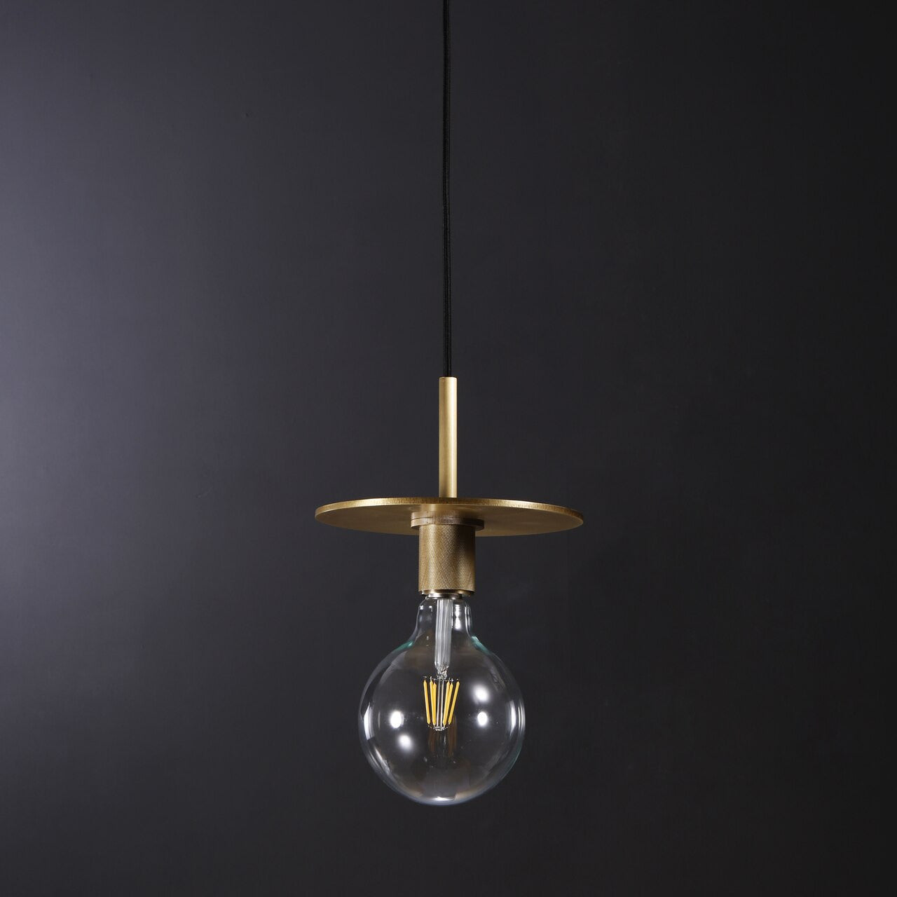 Mechanic-A Pendant Brass